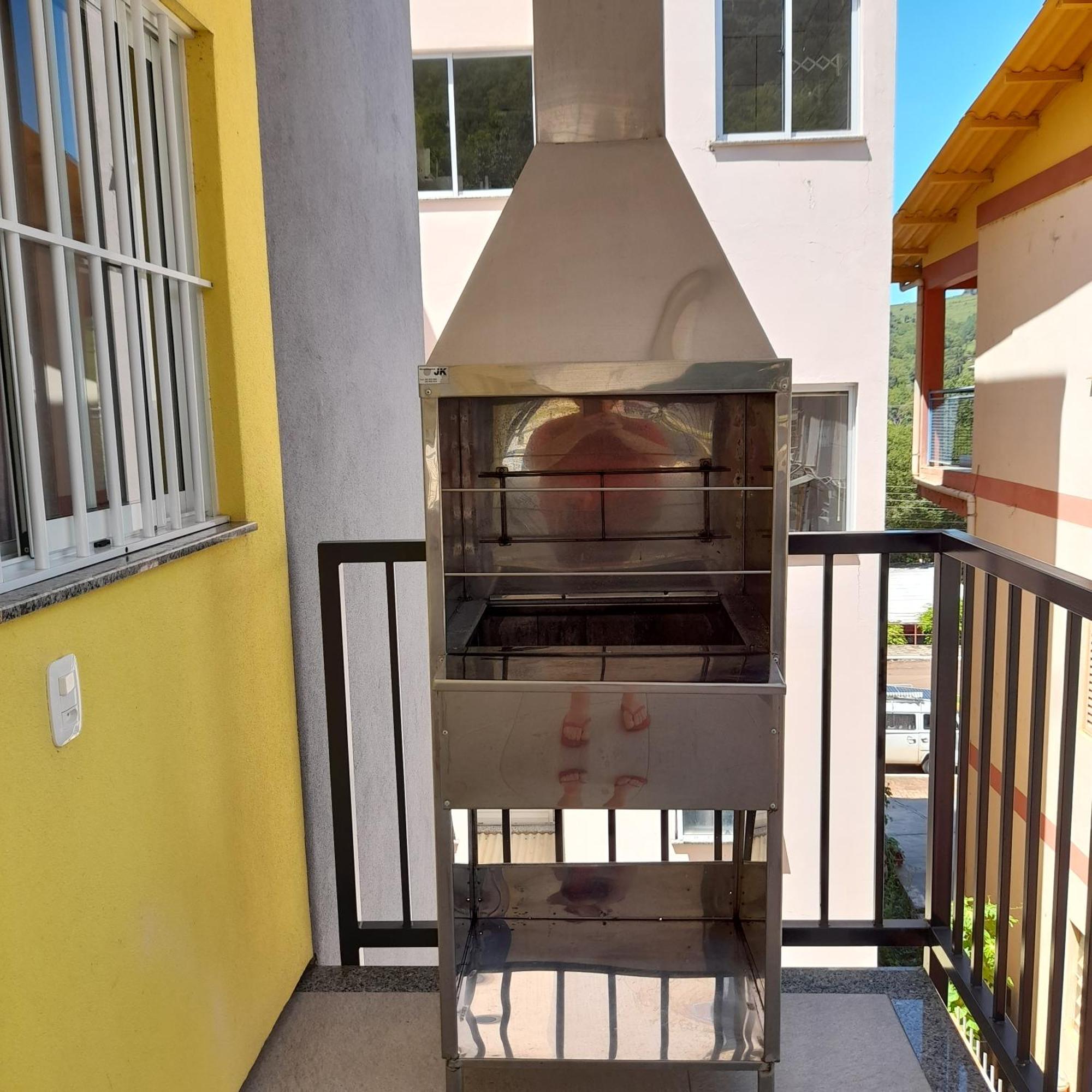 شقة Casa Amarela مارسيلينو راموس المظهر الخارجي الصورة